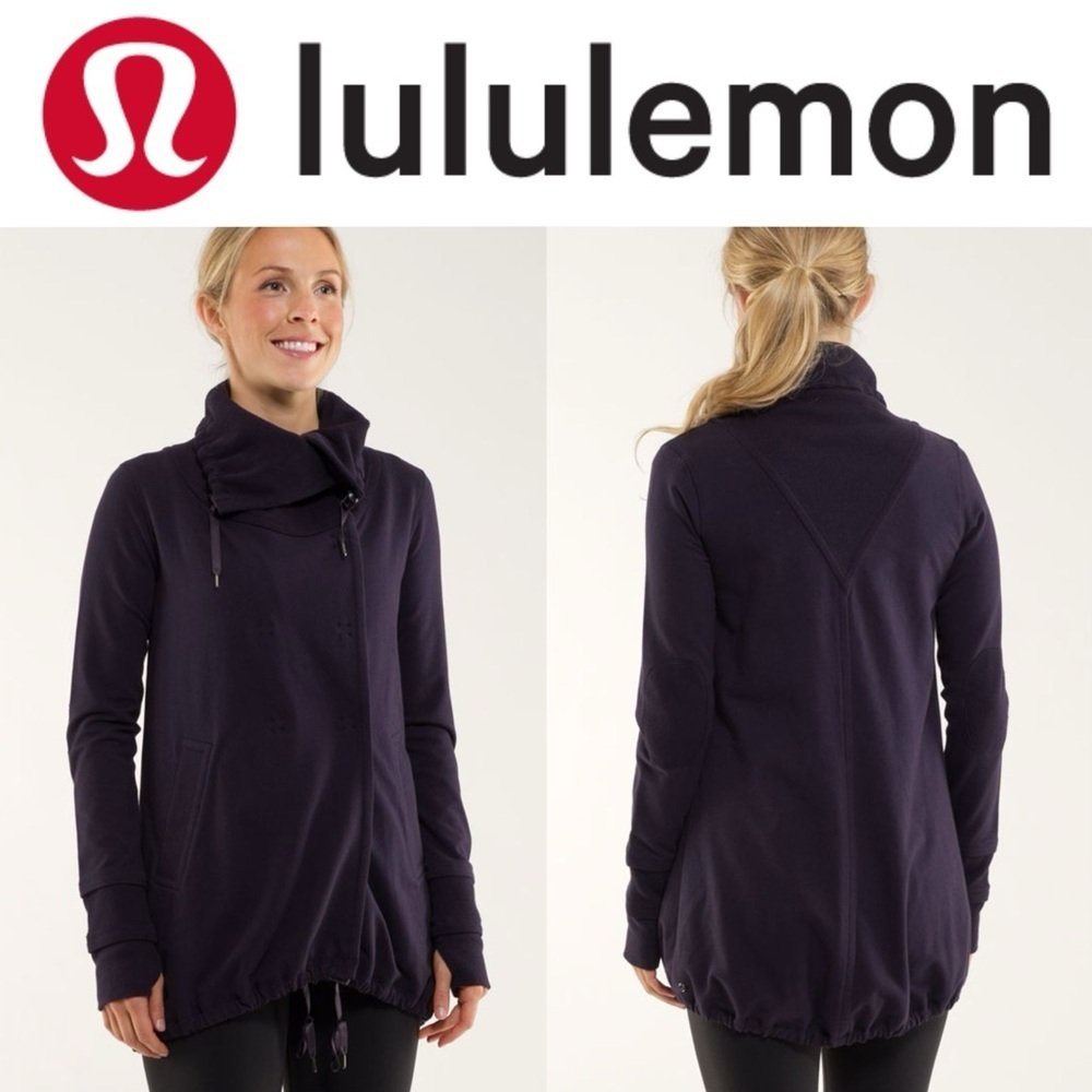 Lululemon Gratitude Wrap
Heathered Raspberry

#163